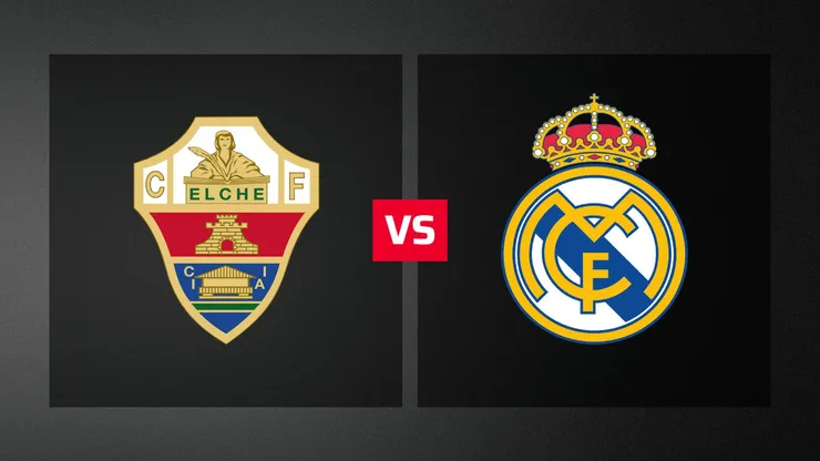 Elche y Real Madrid se enfrentan por LaLiga