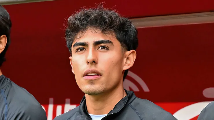Elías Montiel en su debut con Atlas