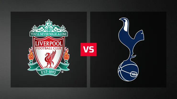 Liverpool vs. Tottenham por la EFL Cup.