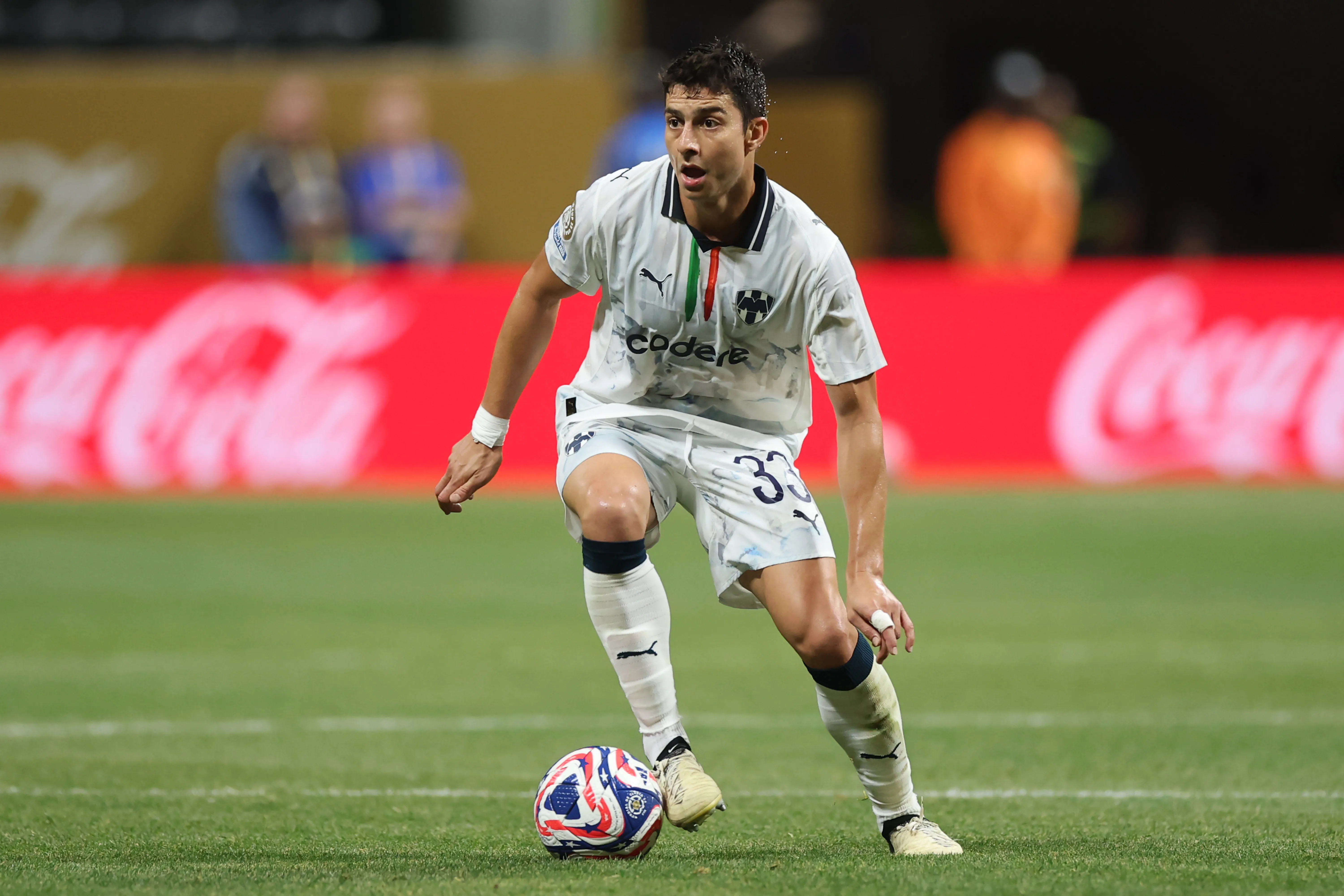 Stefan Medina ganó cinco títulos con Rayados (Getty Images)