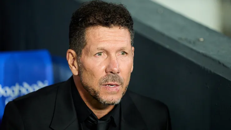 Simeone elige al ganador del Balón de Oro.
