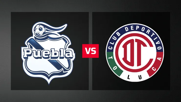 Puebla ante Toluca por la Liga MX.