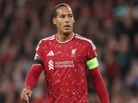 ¿Por qué no juega Virgil Van Dijk en Liverpool vs. Tottenham?