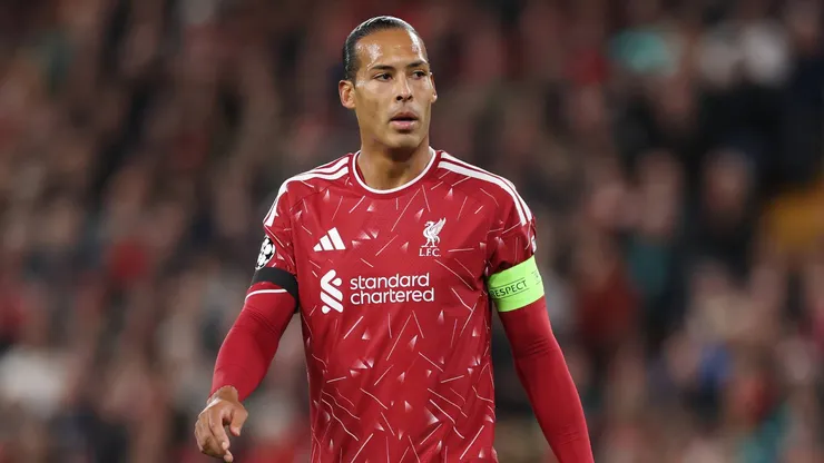Virgil Van Dijk no juega ante Tottenham