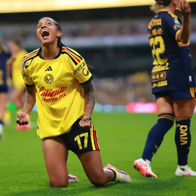 La versión de Geyse da Silva tras el choque en el América vs Tigres