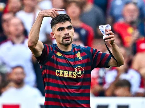 Gol de Johan Vásquez lleva al Genoa a los Octavos de Final de la Copa Italia