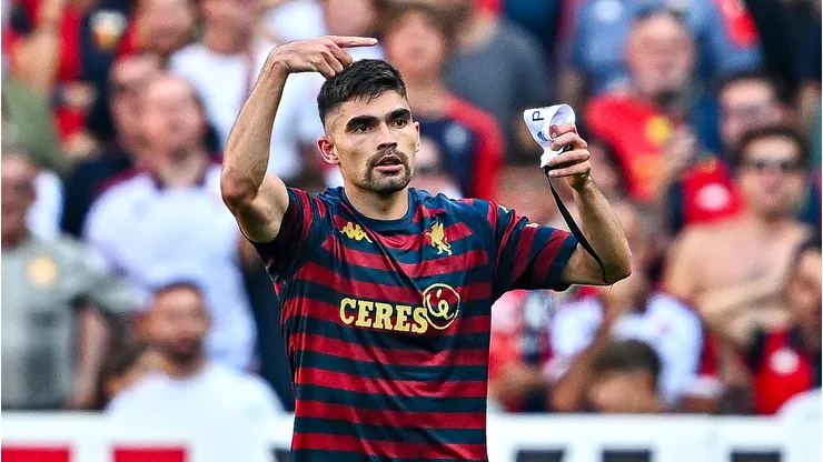 Gol de Johan Vásquez lleva al Genoa a los Octavos de Final de la Copa Italia