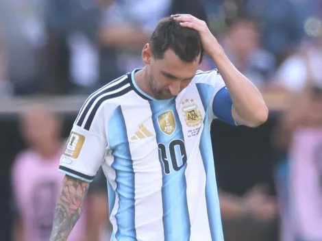 Cuándo se retira Messi de la Selección Argentina