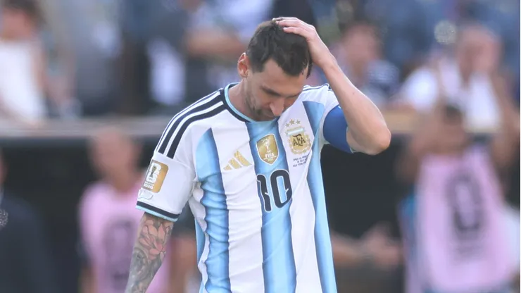 Cuándo será el partido de despedida de Messi con Argentina