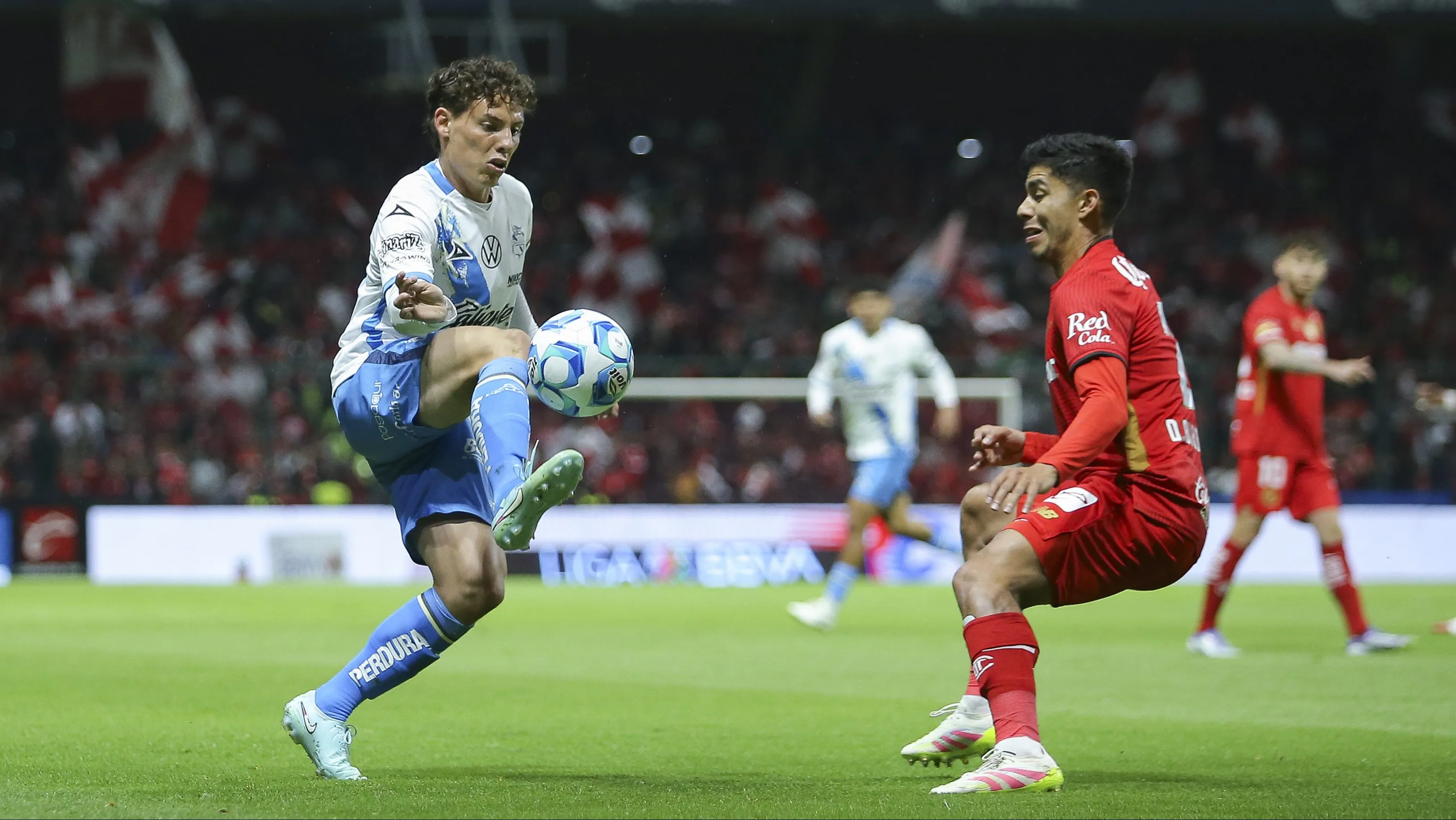 Puebla y Toluca chocan en el Cuauhtémoc [Foto: Getty]