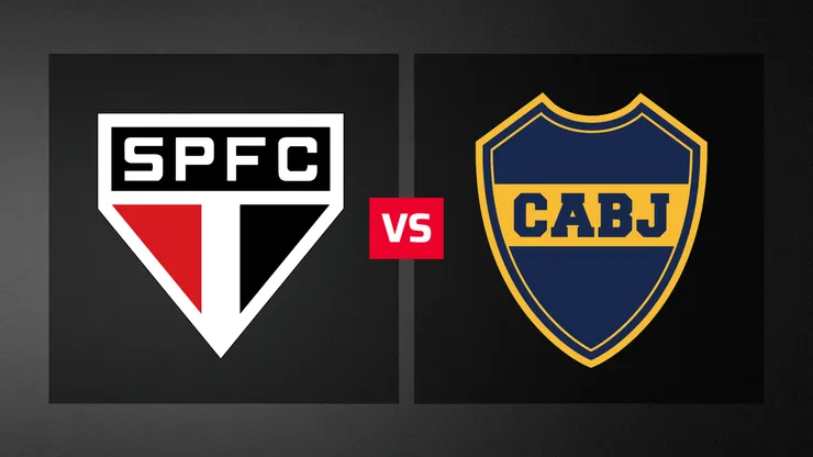 Sao Paulo vs. Boca, por la Copa Sudamericana 2026.