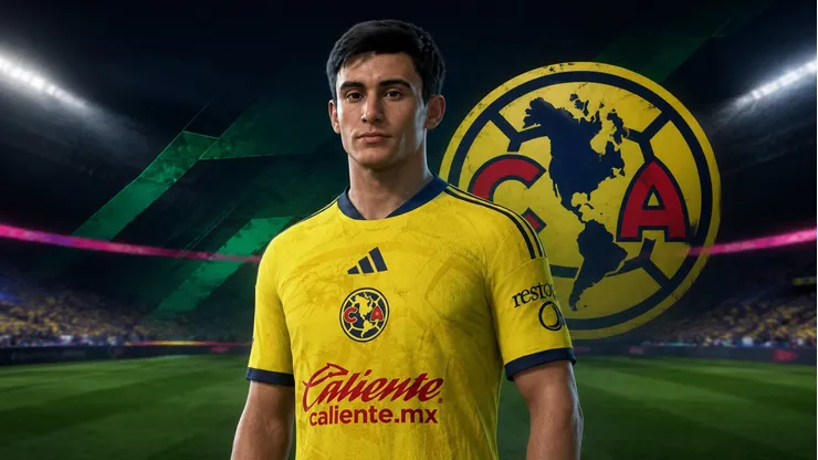 Las curiosas caras de los futbolistas del América.