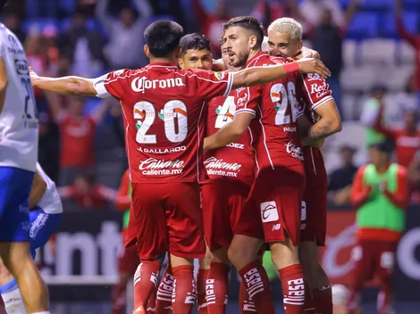 Toluca le ganó a Puebla y así están las posiciones del Apertura 2026
