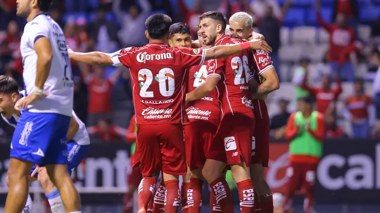 Toluca celebró en Puebla con tres puntos.