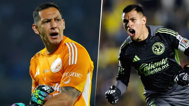 Almada eligió el arquero para jugar ante Chivas.