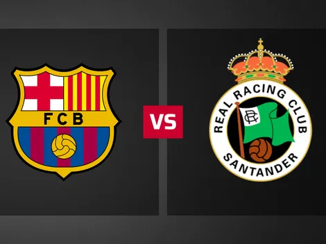 Dónde ver el Barcelona vs Racing de Santander
