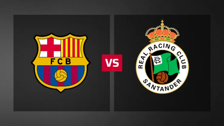 Dónde ver el Barcelona vs Racing de Santander
