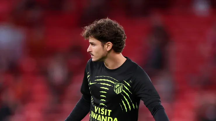 Julián Álvarez no jugará hoy ante Osasuna.