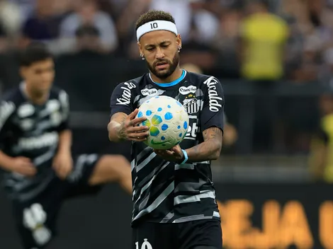 ¿Por qué no juega Neymar Jr. en Atlético Mineiro vs. Santos por la Sudamericana?