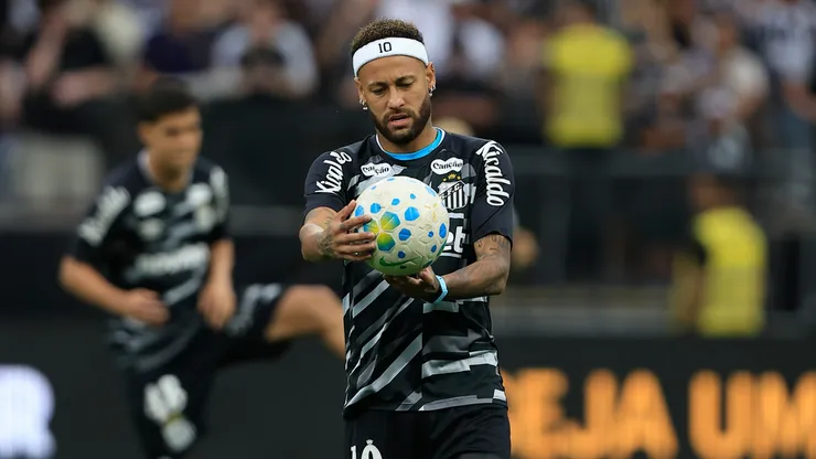 Santos no podrá contar con Neymar Jr.