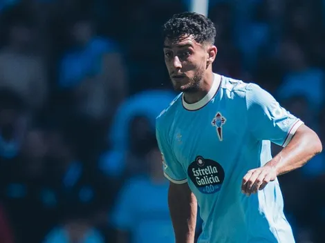 Por qué no juega Sebastián Cáceres en la Europa League con el Celta