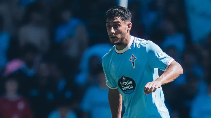 Por qué no juega Sebastián Cáceres en la Europa League con el Celta