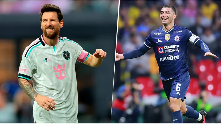 Inter Miami y Cruz Azul definen la Campeones Cup 2026.