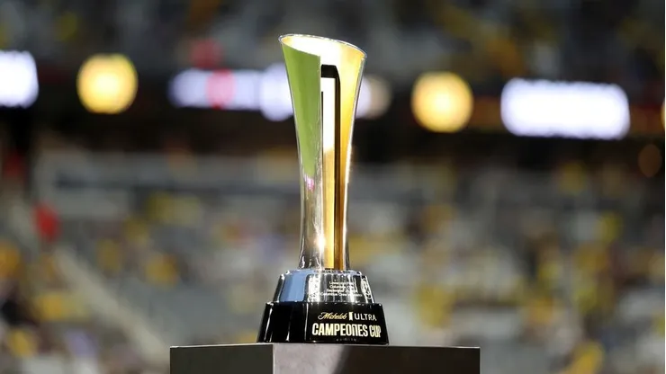 El trofeo que levantará el ganador del juego.