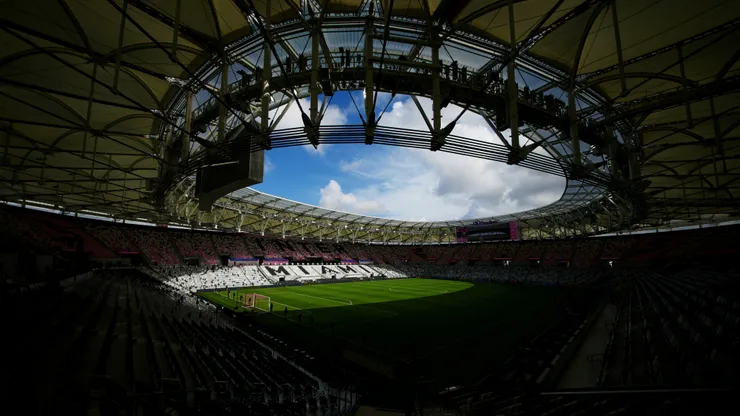 El NU Stadium, sede del Inter Miami-Cruz Azul.