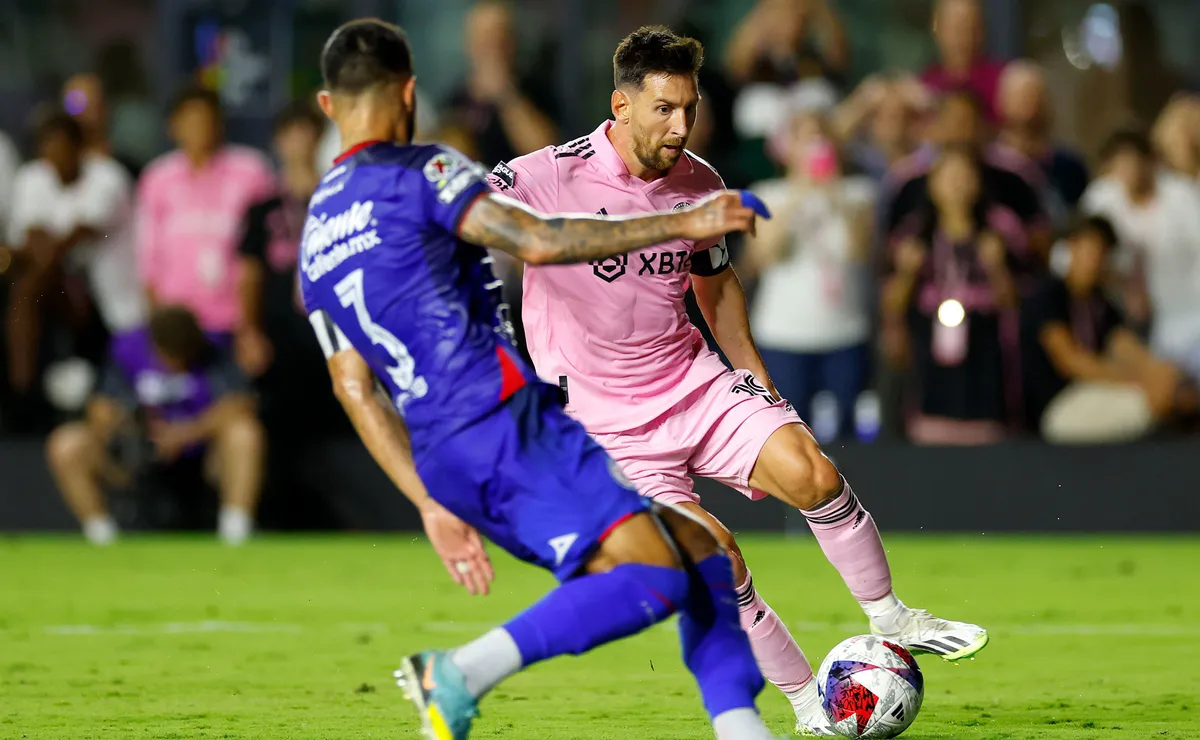 Inter Miami y Cruz Azul vuelven a enfrentarse