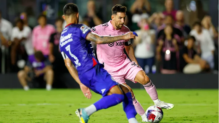 Inter Miami y Cruz Azul vuelven a enfrentarse.