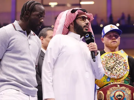 Turki Al-Alshikh quiere traer del retiro a Terence Crawford