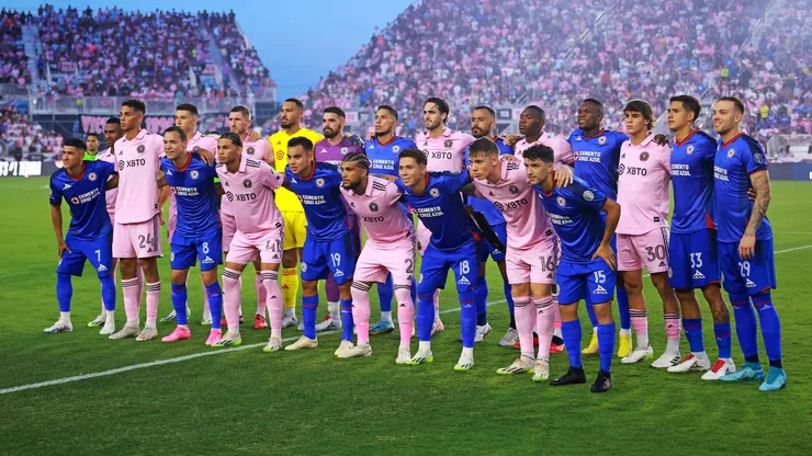 Inter Miami vs. Cruz Azul, en el NU Stadium.