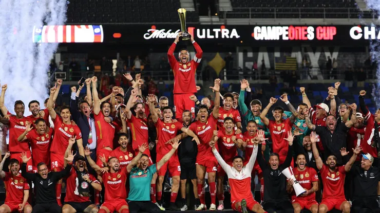 Toluca, el último ganador del Campeones Cup.