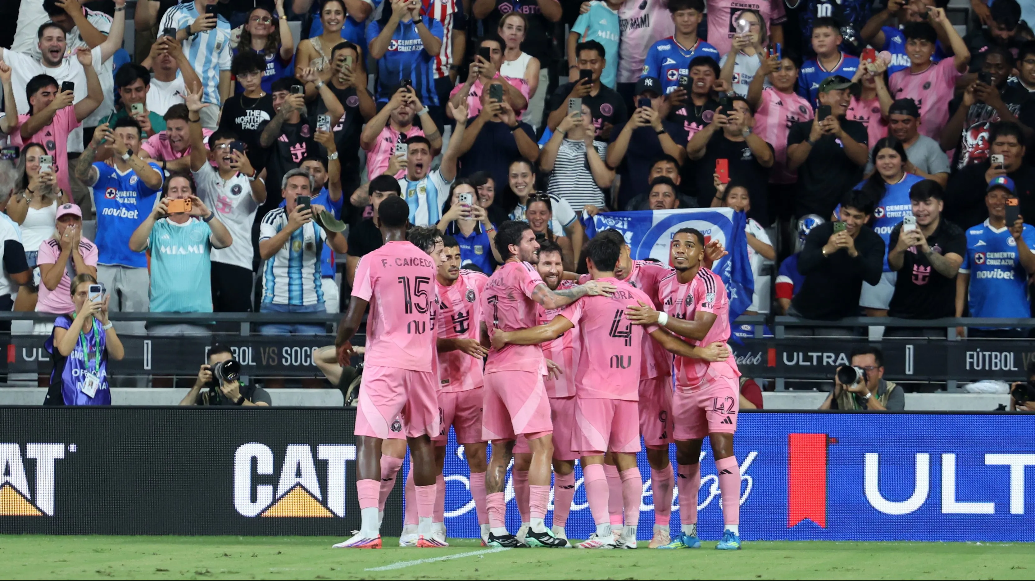 Messi, uno de los goleadores del título [Foto: Getty]