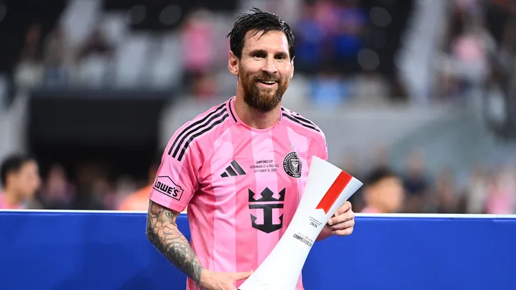 Messi, otra vez campeón con Inter Miami.