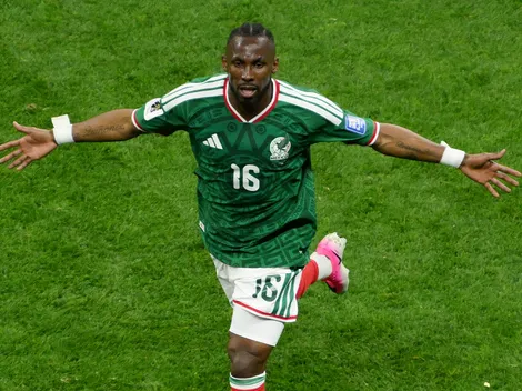Julián Quiñones se pierde los amistosos de la Selección Mexicana
