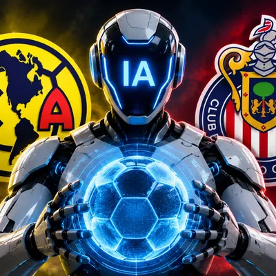 La IA ya tiene su pronóstico para el Clásico Nacional entre América y Chivas