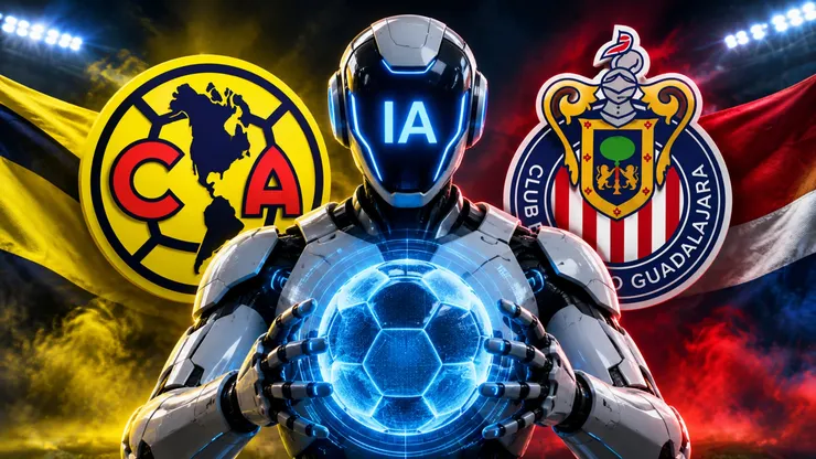 El pronóstico de la IA para el Clásico Nacional.