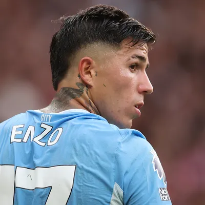 ¿Por qué no juega Enzo Fernández en Manchester City vs. Norwich City?