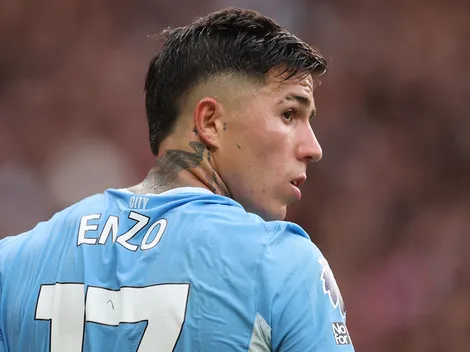 ¿Por qué no juega Enzo Fernández en Manchester City vs. Norwich City?