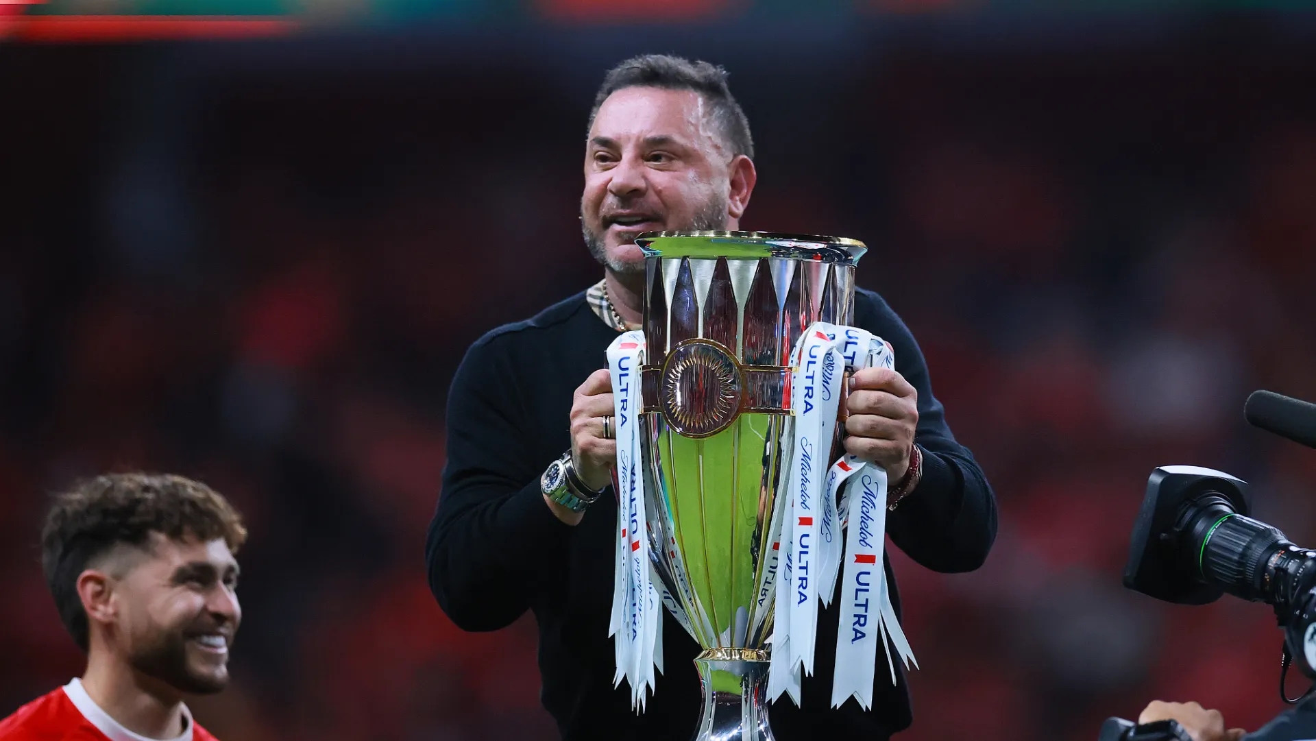 Antonio Mohamed lidera el proyecto ganador de Toluca. (GETTY IMAGES)