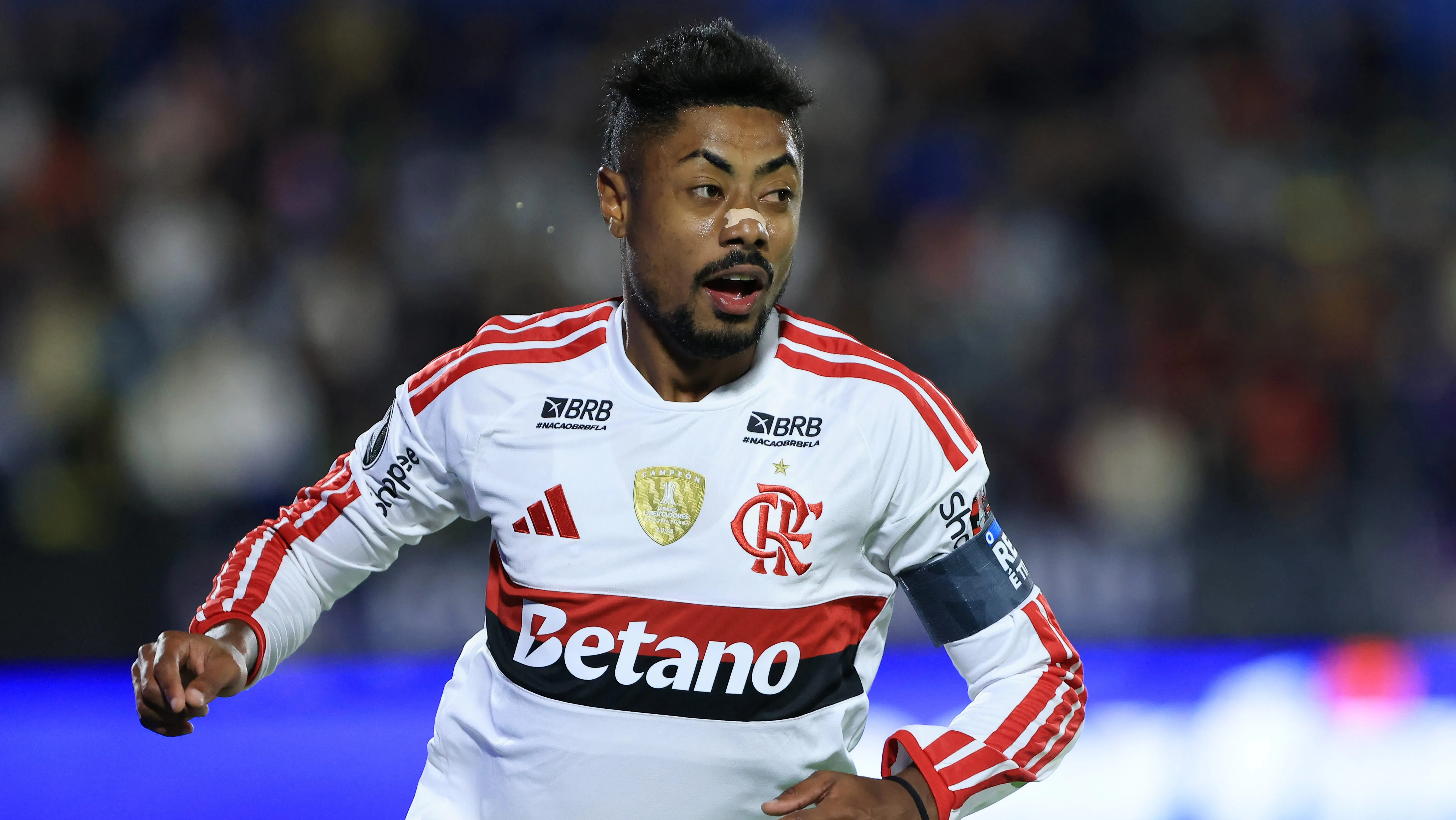 Bruno Henrique, el “Hombre Copa”, será titular [Foto: Getty]