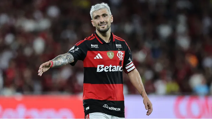 De Arrascaeta, afuera del equipo para esta noche.