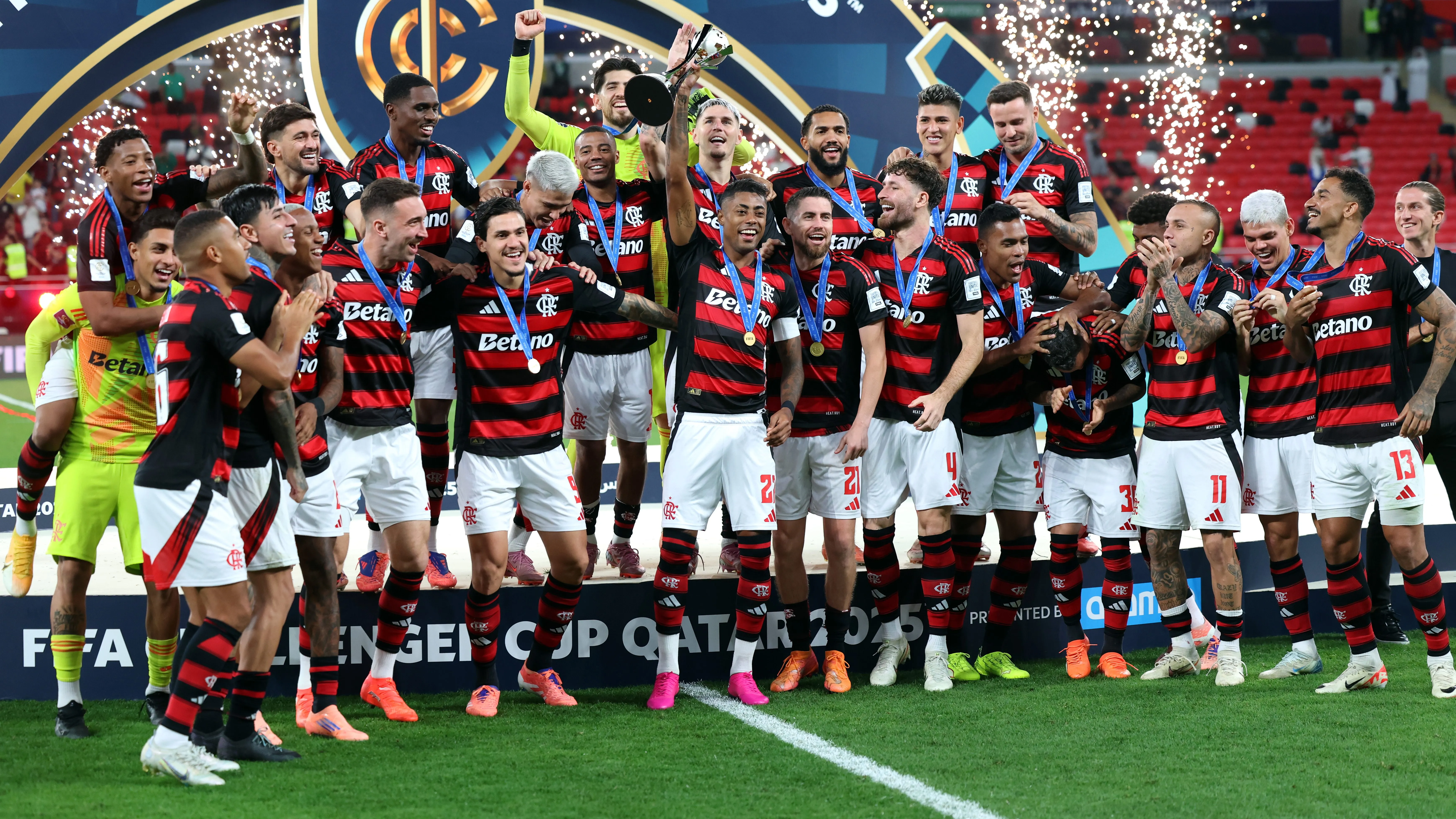Flamengo viene de jugar la edición anterior [Foto: Getty]