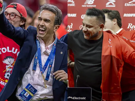 La furiosa reacción del presidente de Toluca por el futuro de Mohamed