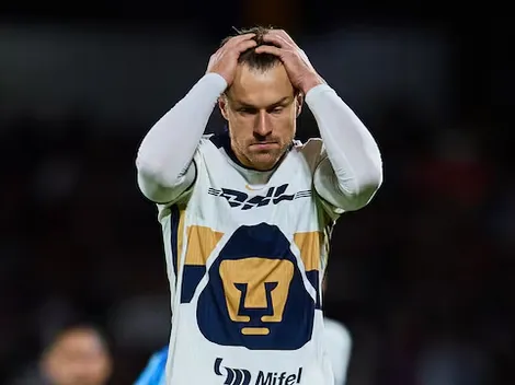 Aaron Ramsey tiene nueva chamba en el futbol a meses de 'volar' de Pumas