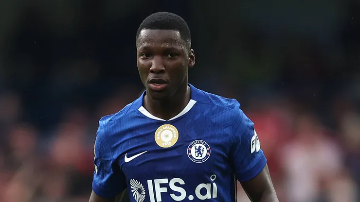 Moisés Caicedo en Chelsea
