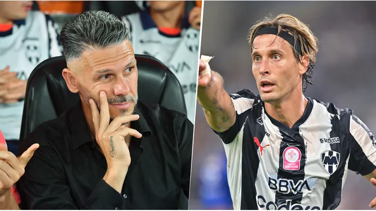 Martín Demichelis y Sergio Canales tuvieron diferencias en Rayados