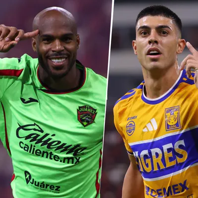 ¿Juega Memote? Las alineaciones de Juárez vs. Tigres por el Apertura 2026